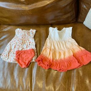 Baby girl dresses - Burt’s bees baby - 3-6 months